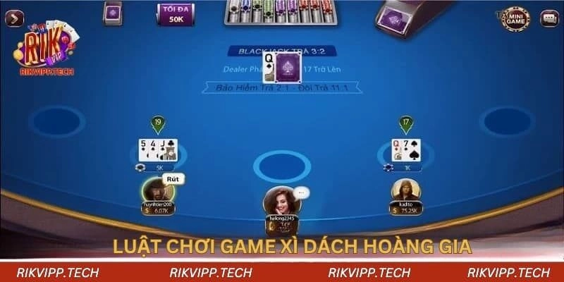 Luật chơi cơ bản của game xì dách đổi thưởng Luật chơi cơ bản của game xì dách đổi thưởng